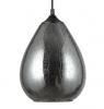CHUVA Smokey Black Mirror Finish Glass with Rain Drop Effect